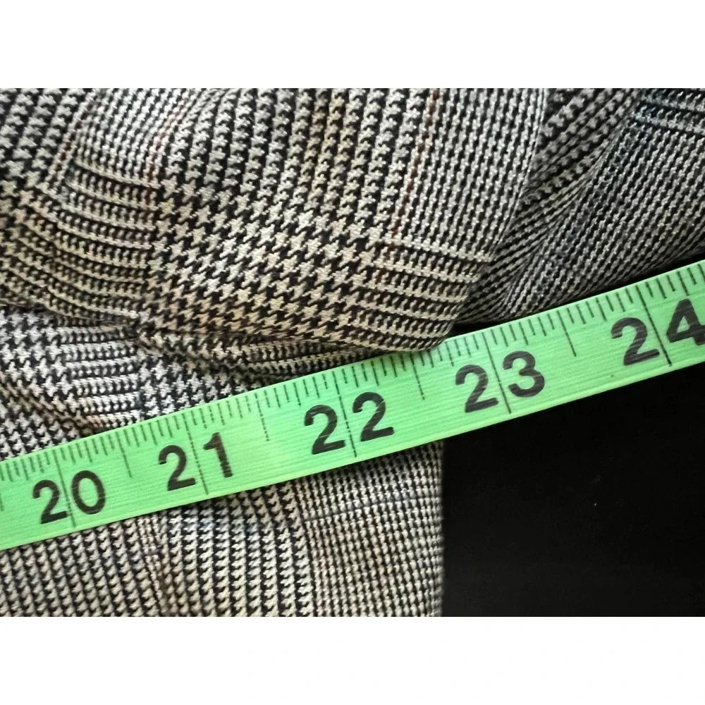 Polo University Club Ralph Lauren Blazer Grey Glen Plaid Wool Sport Coat 42R